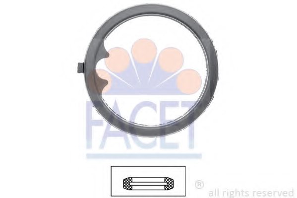 FACET 7.9635 Gasket, thermostat